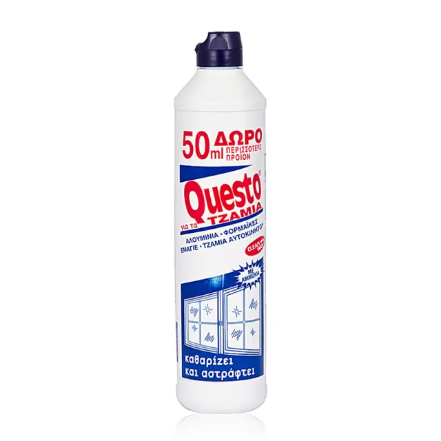 Υγρό Τζαμιών Questo 450ml 2