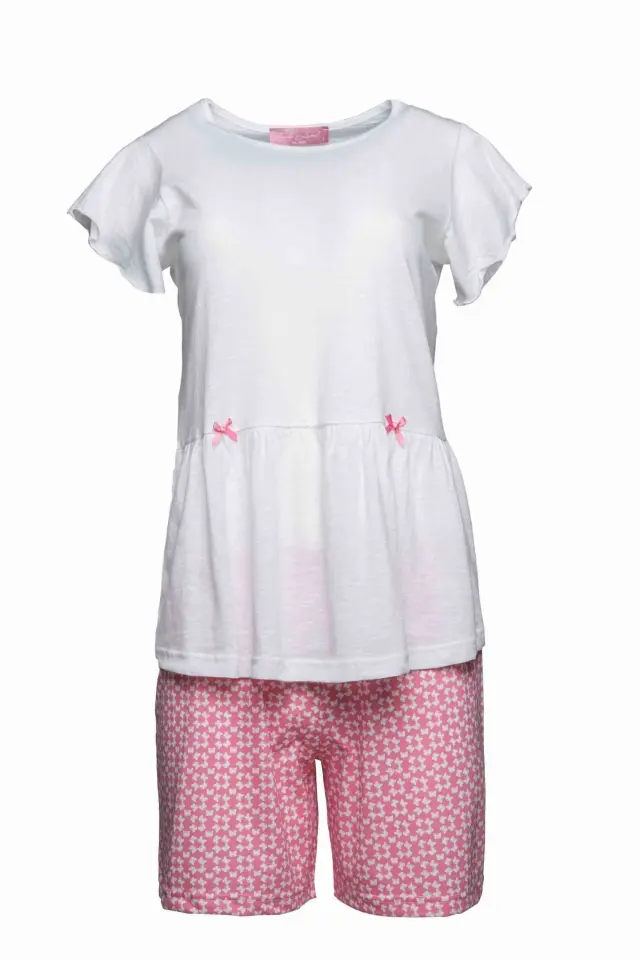 S578 - Type - PYJAMAS BUTTERFLY SHORTS - M 2