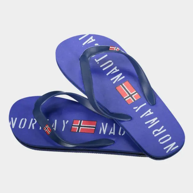 Norway Nautical School - Ανδρικές Παντόφλες Slipper 831003-BLUROYAL Μπλε - 45