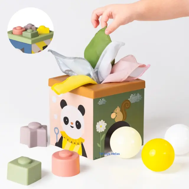 Taf Toys PLAY & DISCOVER CUBE 2