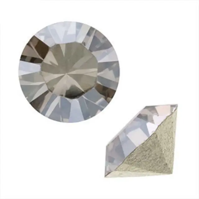 Swarovski 1088 Xirius Chaton Crystal Silver Shade PP14 Ø2x1.25mm ~72τεμ