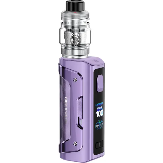 Aegis Solo 5 100W & Z Subohm Tank 5 5.5ml Kit - GeekVape - Purple