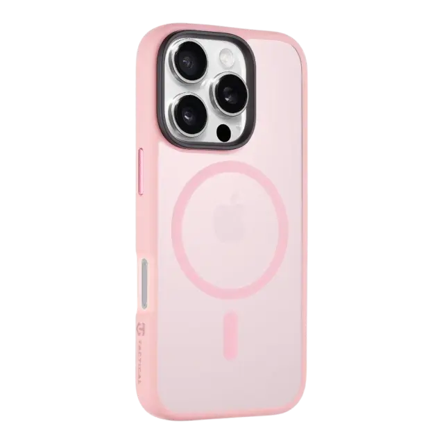 Tactical MagForce Hyperstealth Cover for Apple iPhone 16 Pro Pink Panther 2
