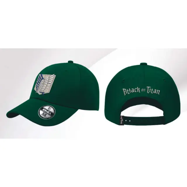 Καπέλο Attack on Titan Cap - Crest Logo ACATOTIBC003