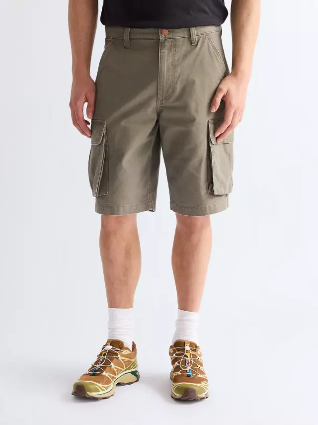 Wrangler Χ Casey Jones Ανδρικό Cargo Shorts 112377865 – Dusty Olive - 29