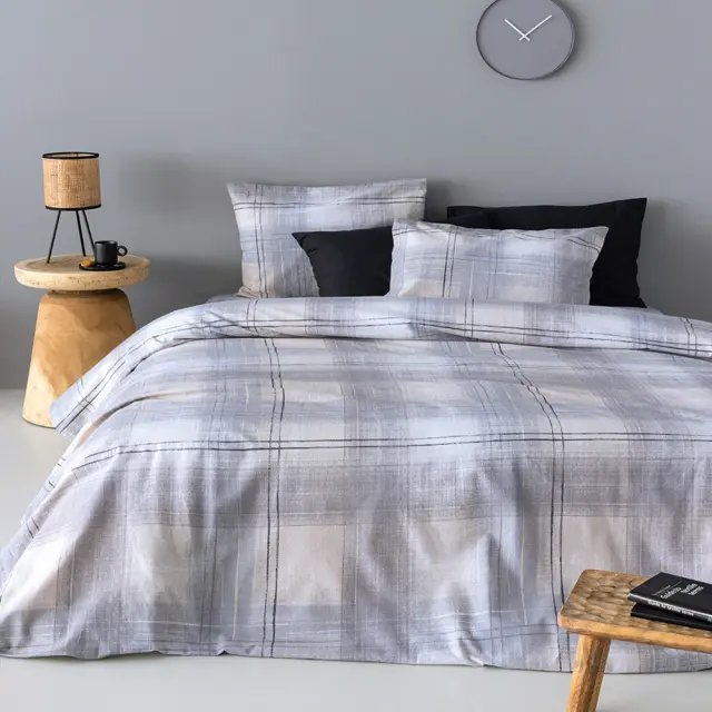 Παπλωματοθήκη σετ2 flannel beauty fb02201 170x250cm Palamaiki 9-170200-001