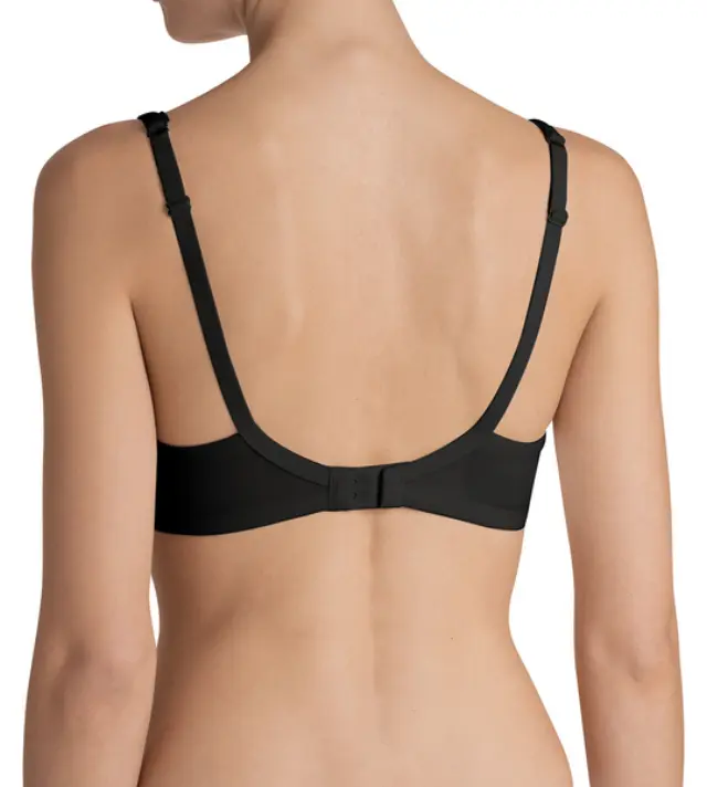 Triumph Γυναικείο Σουτιέν Perfectly Soft WHP, Χρώμα Μαύρο - 75C 2