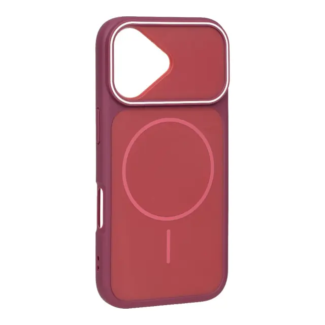 OBAL:ME MagNetix Delta Cover for Apple iPhone 17 Wine Red 3