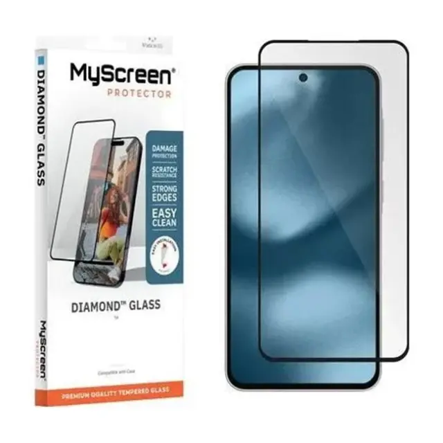 Myscreen Screen Protection Diamond Glass Edge Galaxy S26 FE