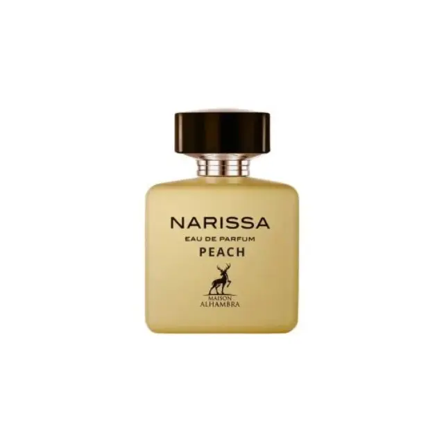 Maison Alhambra Narissa Peach Eau De Parfum Γυναικείο Άρωμα 100ml 2