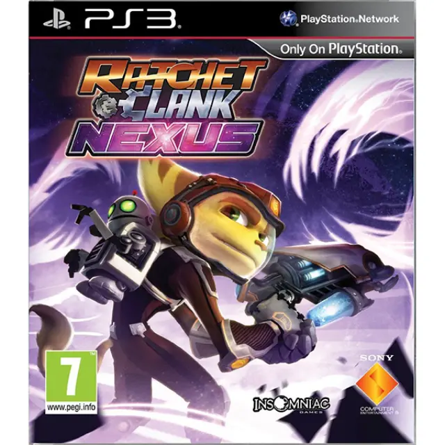 Ratchet & Clank: Into the Nexus (PS3) USED