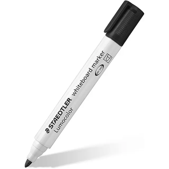 Staedtler Lumocolor Μαρκαδόρος Ασπροπίνακα - Μαύρο