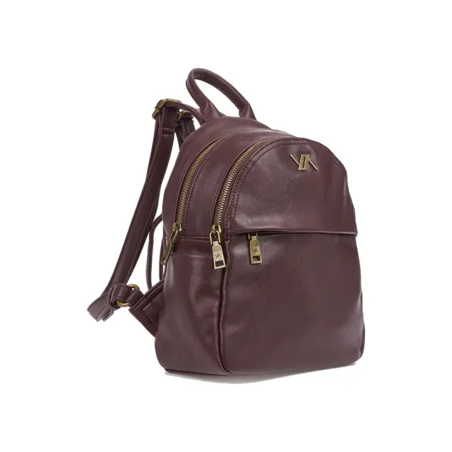VERDE ΤΣΑΝΤΑ ΠΛΑΤΗΣ BACKPACK 16-0008940 ΜΠΟΡΝΤΩ 2
