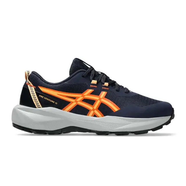 Asics Kids Pre Venture 11 (GS) Μπλε - Πορτοκαλί 1014A378-402 (Asics)