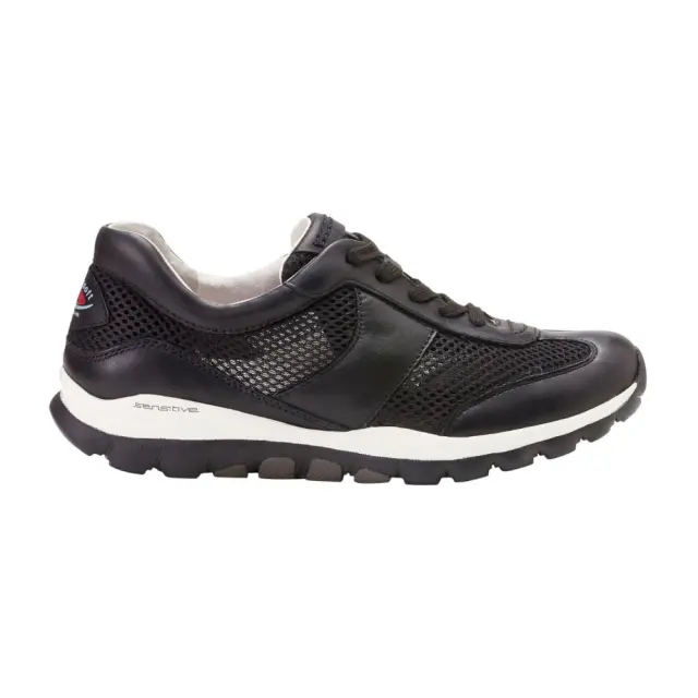 Gabor Sneakers Γυναικείο ύφασμα/δέρμα Μαύρο GAB/66966 57-SCHWARZ
