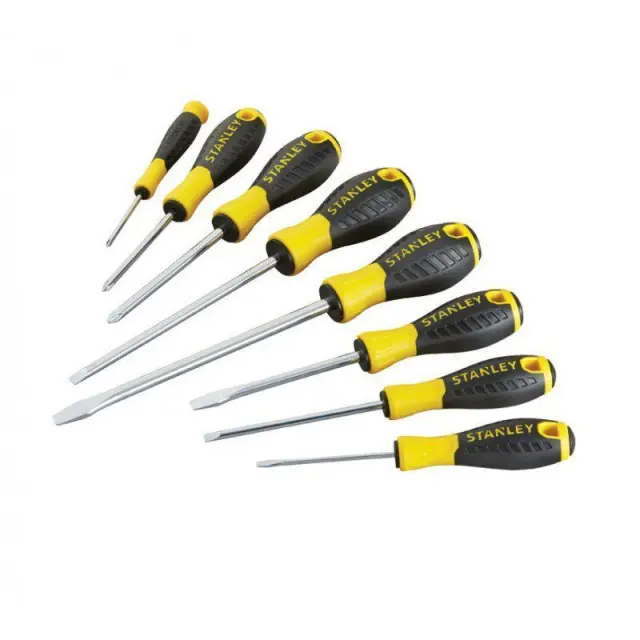 Stanley STHT0-60210 - Σετ Κατσαβιδια Essential 8 Τεμαχια