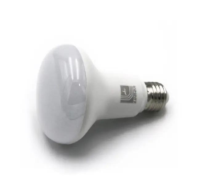 LED ΛΑΜΠΑ R80 Ε27 12W 230V ΨΥΧΡΟ 6200Κ