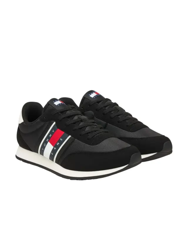Tommy Hilfiger - Ανδρικά Sneakers Tjm Classic Runner EM0EM01709-BDS Μαύρο 2