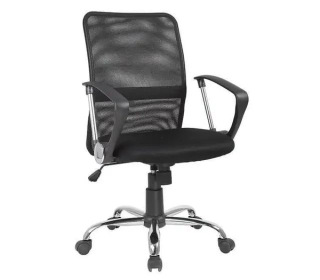 Πολυθρόνα BF2009 Mesh Μαύρο 58x58x95/105cm
