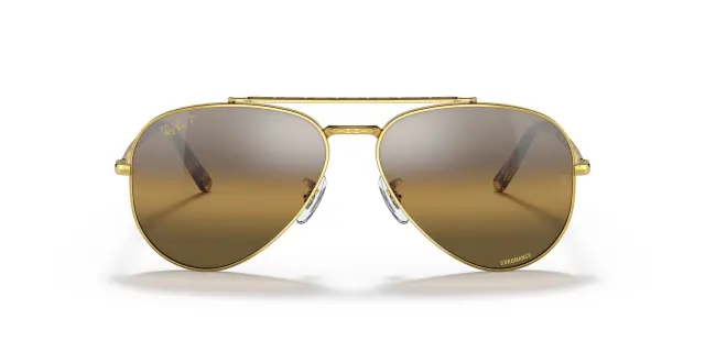 Γυαλιά Ηλίου Ray Ban NEW AVIATOR RB3625 9196G5 Ντεγκραντέ Φωτοχρωμικοί Polarized Gold mirror (Ray Ban) (RB3625 9196G5) 2