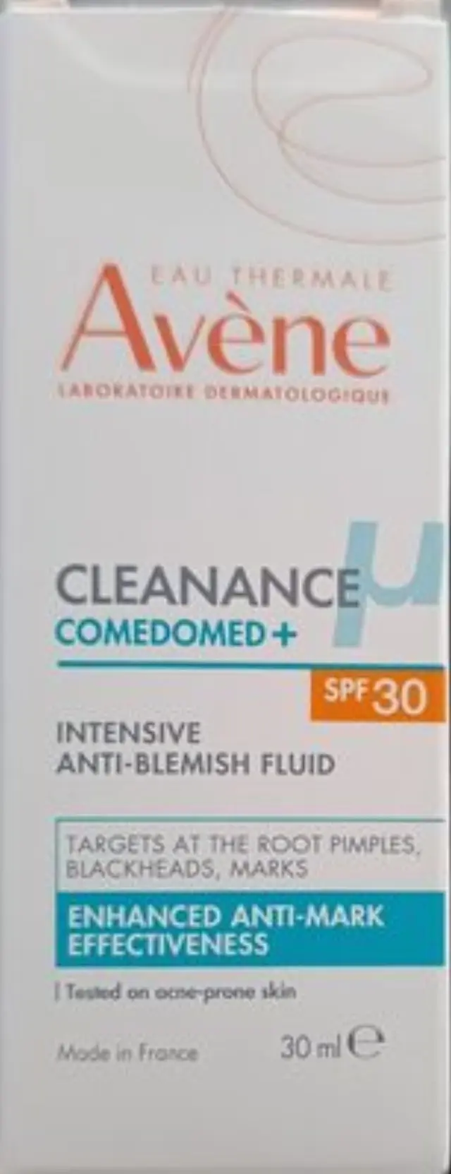 Avene Cleanance Comedomed+ μ SPF30 Κρέμα-Gel κατά των Ατελειών με Comedoclastin™ για Δέρμα με Τάση Ακμής, 30ml
