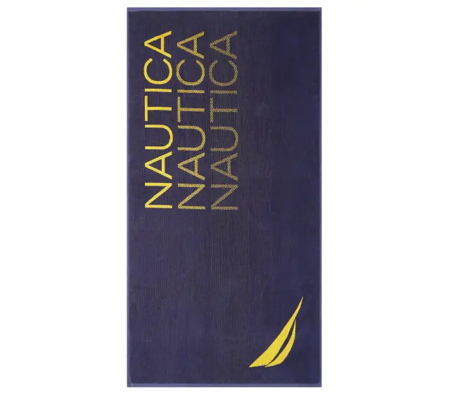 Nef-Nef Homeware Πετσέτα Θαλάσσης Nautica Dynamic 80x160 Blue