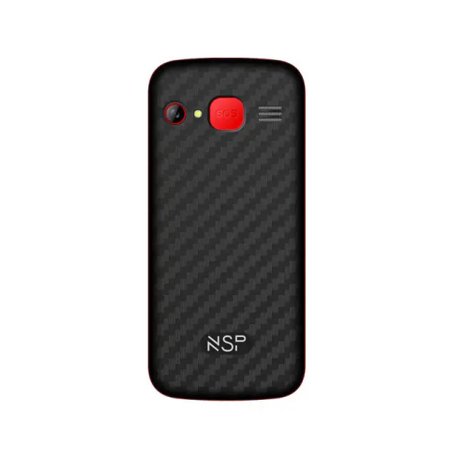 Κινητό Τηλέφωνο Dual Sim Με Κουμπί Sos Και Δώρο Hands-Free NSP 2000DS 3