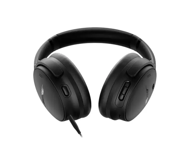 Headphones Bose QuietComfort - Bluetooth, 3.5 mm - Noice Cancellation - Black884367-0100 3