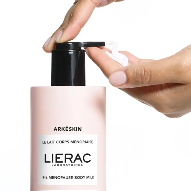 Lierac Arkeskin Menopause Ενυδατική Κρέμα Σώματος με Υαλουρονικό Οξύ, 400ml 2
