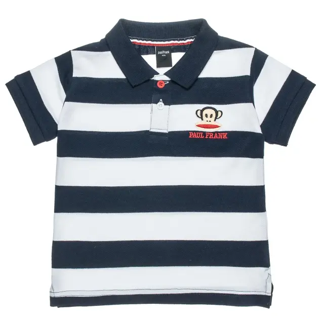 Μπλούζα Paul Frank polo πικέ με κέντημα