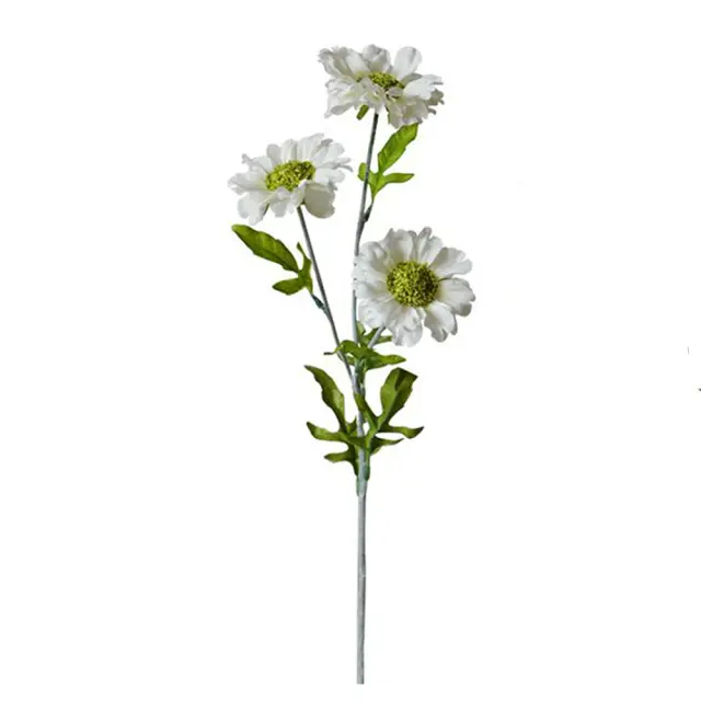 Λουλούδι Cosmos x 3 Λευκό Υ75cm Homeguru AX710a