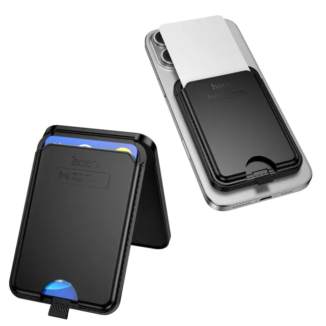 Hoco E91I Anti-Lost Device / Θήκη για Κάρτες Μαγνητική Μόνο για iOS Συμβατό με Apple Find My Network