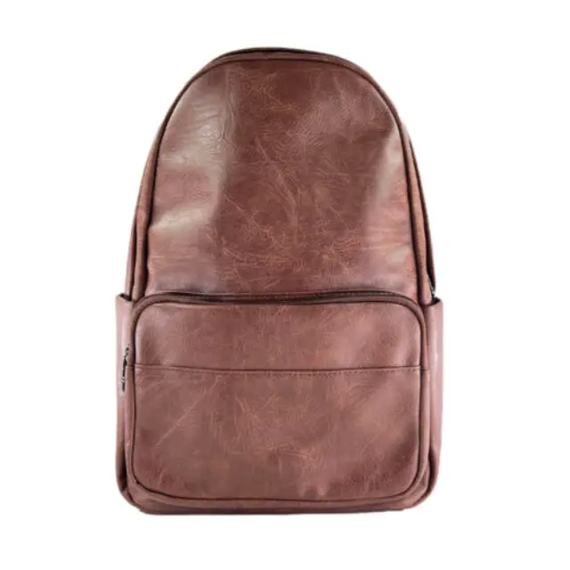 MCAN Σακίδιο Πλάτης Δερματίνη 43x25x12cm LF-19