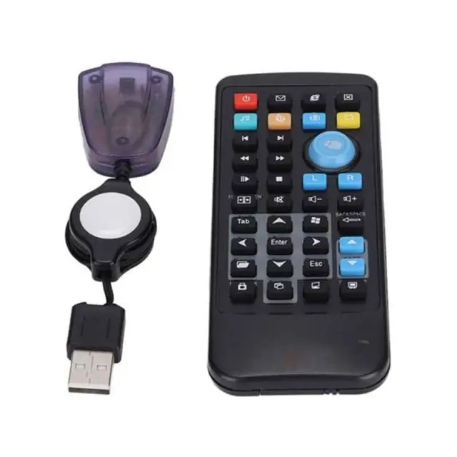 Andowl Τηλεχειριστήριο Υπολογιστή με USB Δέκτη Q-PC31 - PC Remote Controller with USB Receiver 0751080 2