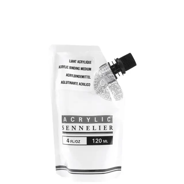 Sennelier Ακρυλική Ρητίνη - 120ml