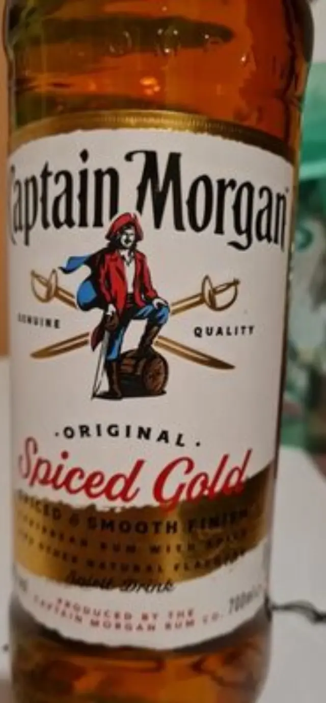 CAPTAIN MORGAN SPICED 700ml