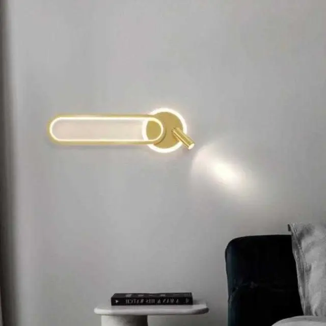 Επιτοίχιο φωτιστικό LED - H24 - 943277 2