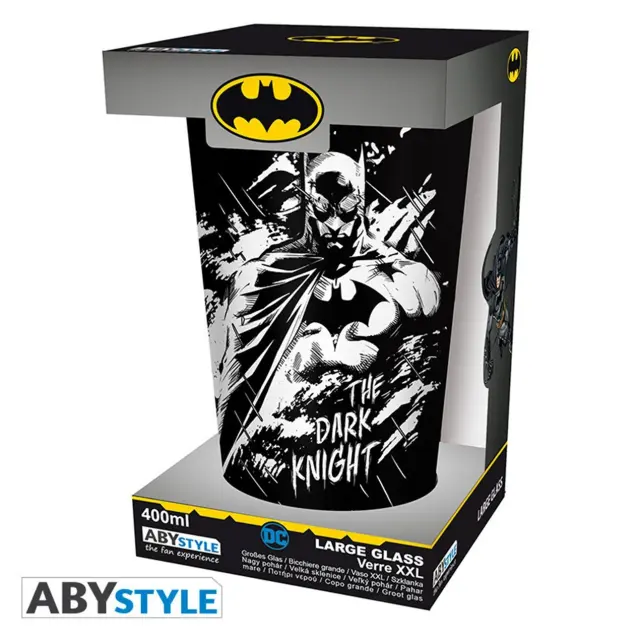 Ποτήρι γυάλινο DC COMICS - Large Glass - 400ml - Batman & Joker ABYVER119 3