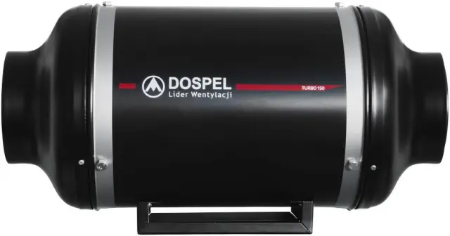 Dospel Turbo Silent 160 - Εξαεριστήρας Αεραγωγών με Ηχομόνωση 2