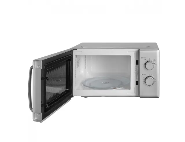Φούρνος μικροκυμάτων Daewoo KOR-6S20S-2 με χωρητικότητα 20L και ισχύ 700W - SilverKOR-6S20S-2 2