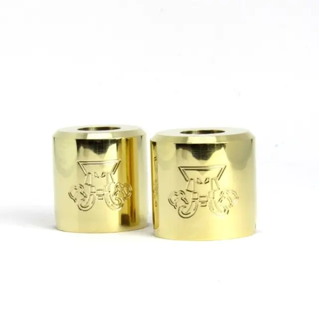 Mammoth Creations – Kennedy Cap Brass 24mm->30mm 2