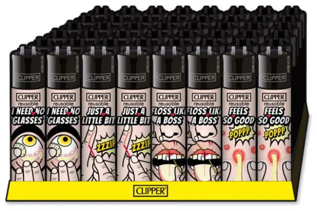 Clipper Αναπτήρας Μεγάλος - FFX Body Care Routine 2