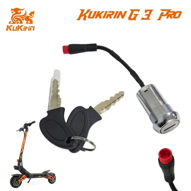 KUKIRIN G3 PRO ΚΛΕΙΔΑΡΙΑ ΑΝΑΦΛΕΞΗΣ ORIGINAL ΓΙΑ ΗΛΕΚΤΡΙΚΟ ΠΑΤΙΝΙ