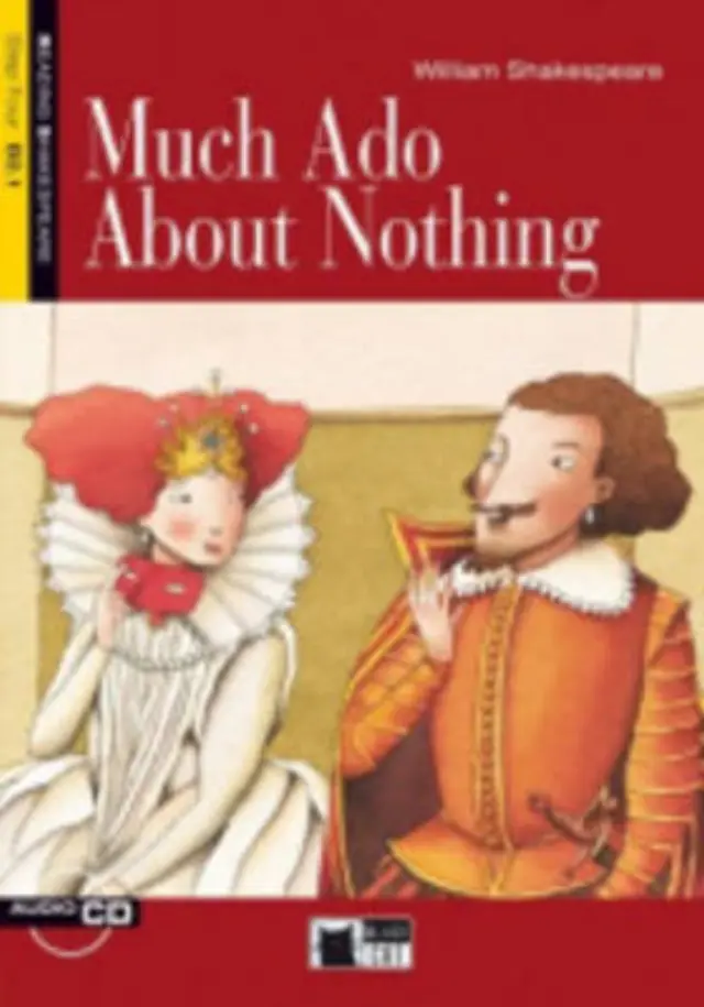 R. SHAKESP. 2: MUCH ADO ABOUT NOTHING B2.1 (+ CD)