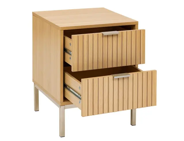 Κομοδίνο Tasso 5five με διαστάσεις 40x40x52.5cm 193590 2