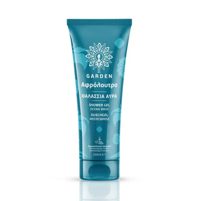 GARDEN Shower Gel Ocean Wave Αφρόλουτρο Θαλάσσια Αύρα 100ml