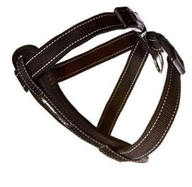 EZYDO- Harness Neoprene Black S-10Kg Walki-Car Harnes- 6050316- Pet Supplies