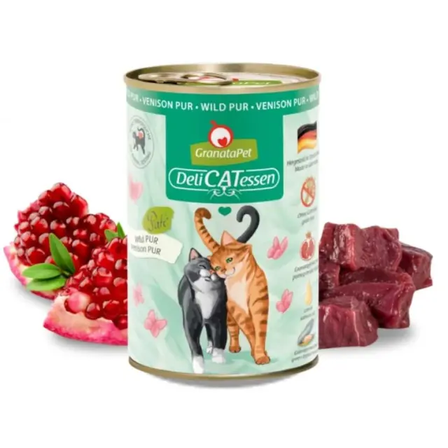 Granatapet Delicatessen Pur με Ελάφι 400gr