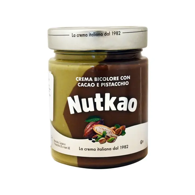 NUTKAO Κρέμα Σοκολάτα & Φυστίκι 330gr