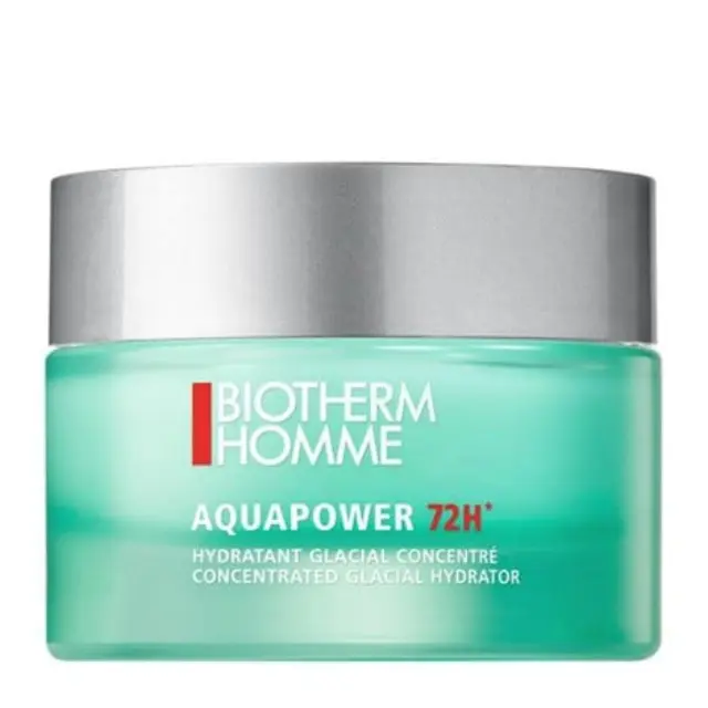 Biotherm Homme Aquapower gel cream 72H Concentrated Glacial Hydrator 50 ml